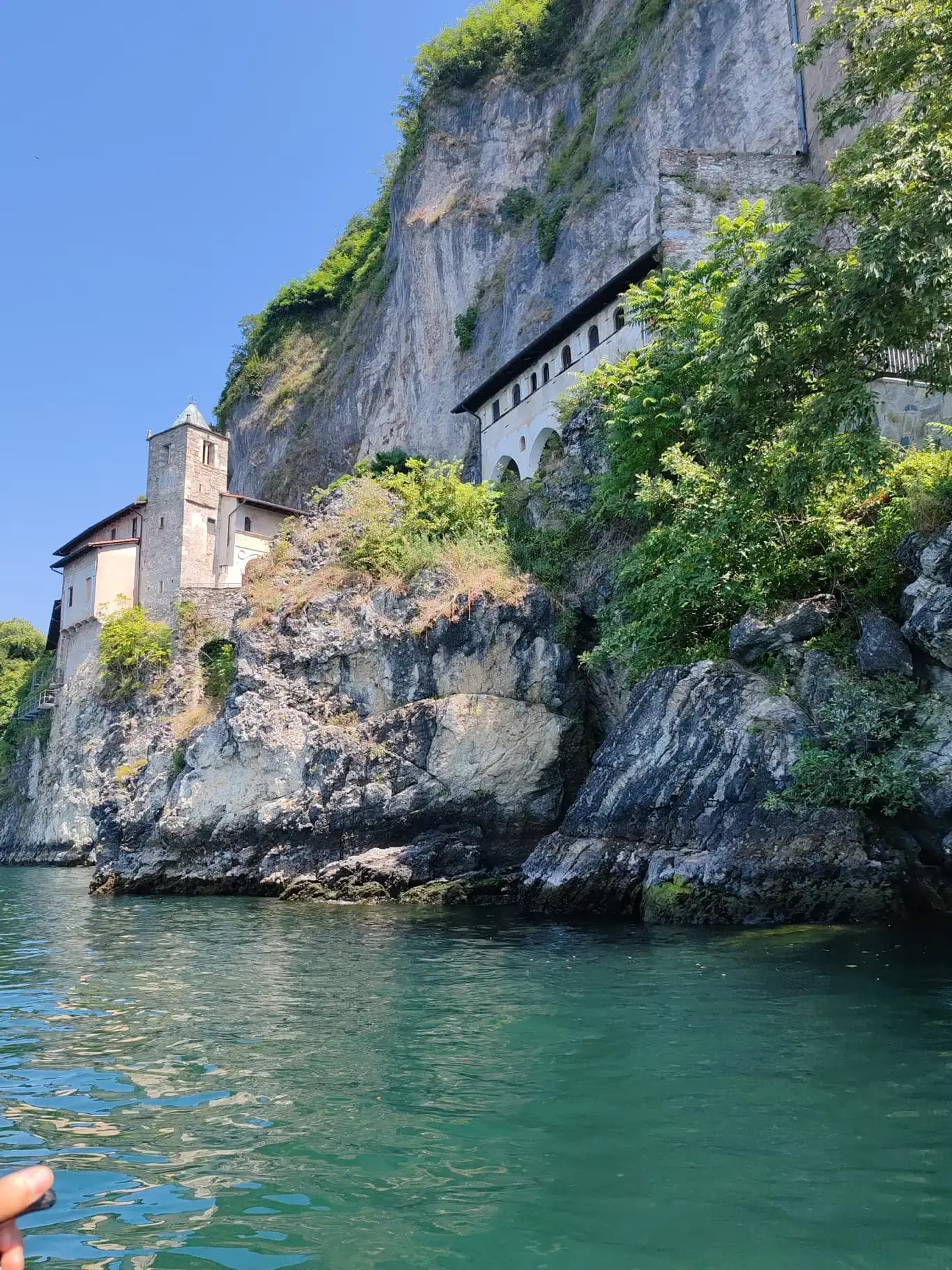 Tour in canoa canadese a Santa Caterina sul Lago Maggiore - Transfer boat taxi Baveno/Stresa
