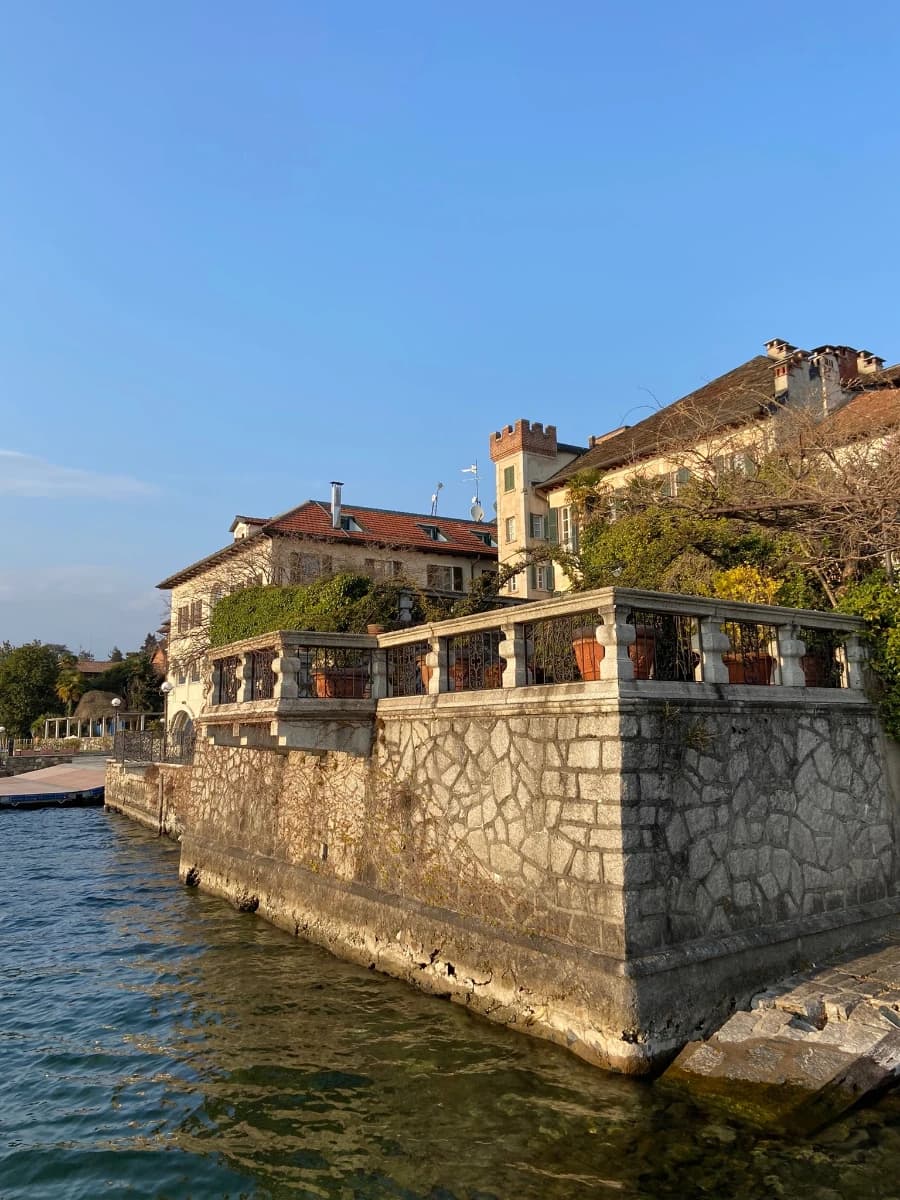 Orta, il borgo e l’Isola di San Giulio - Visita guidata