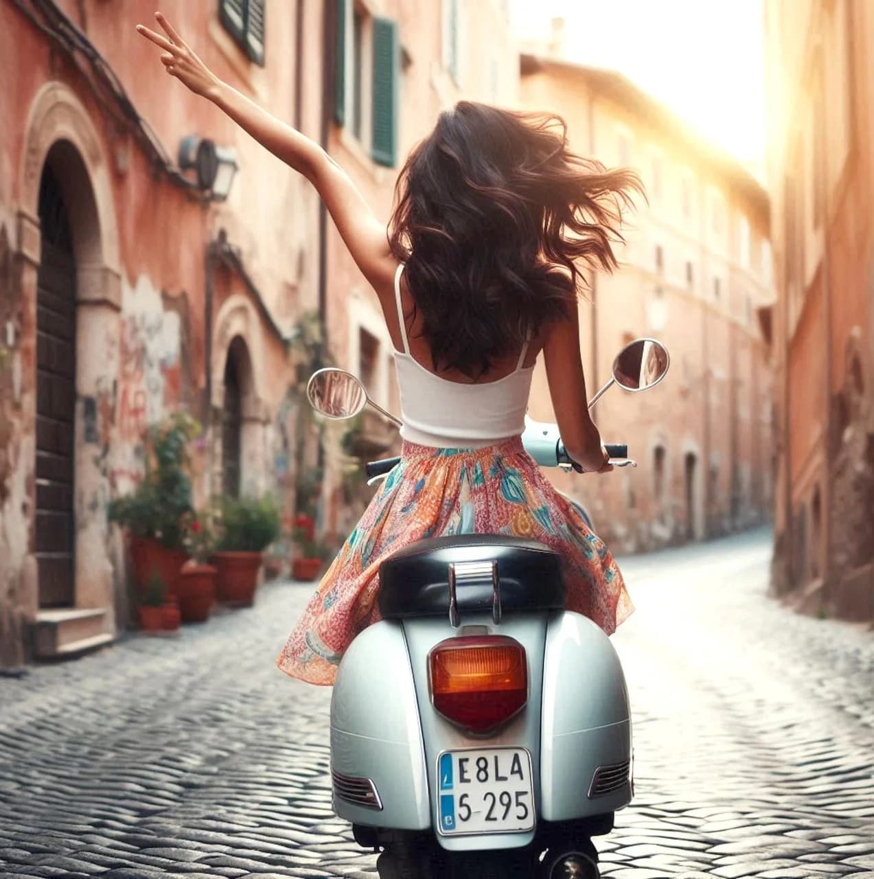 Rent a Vespa 50 Primavera