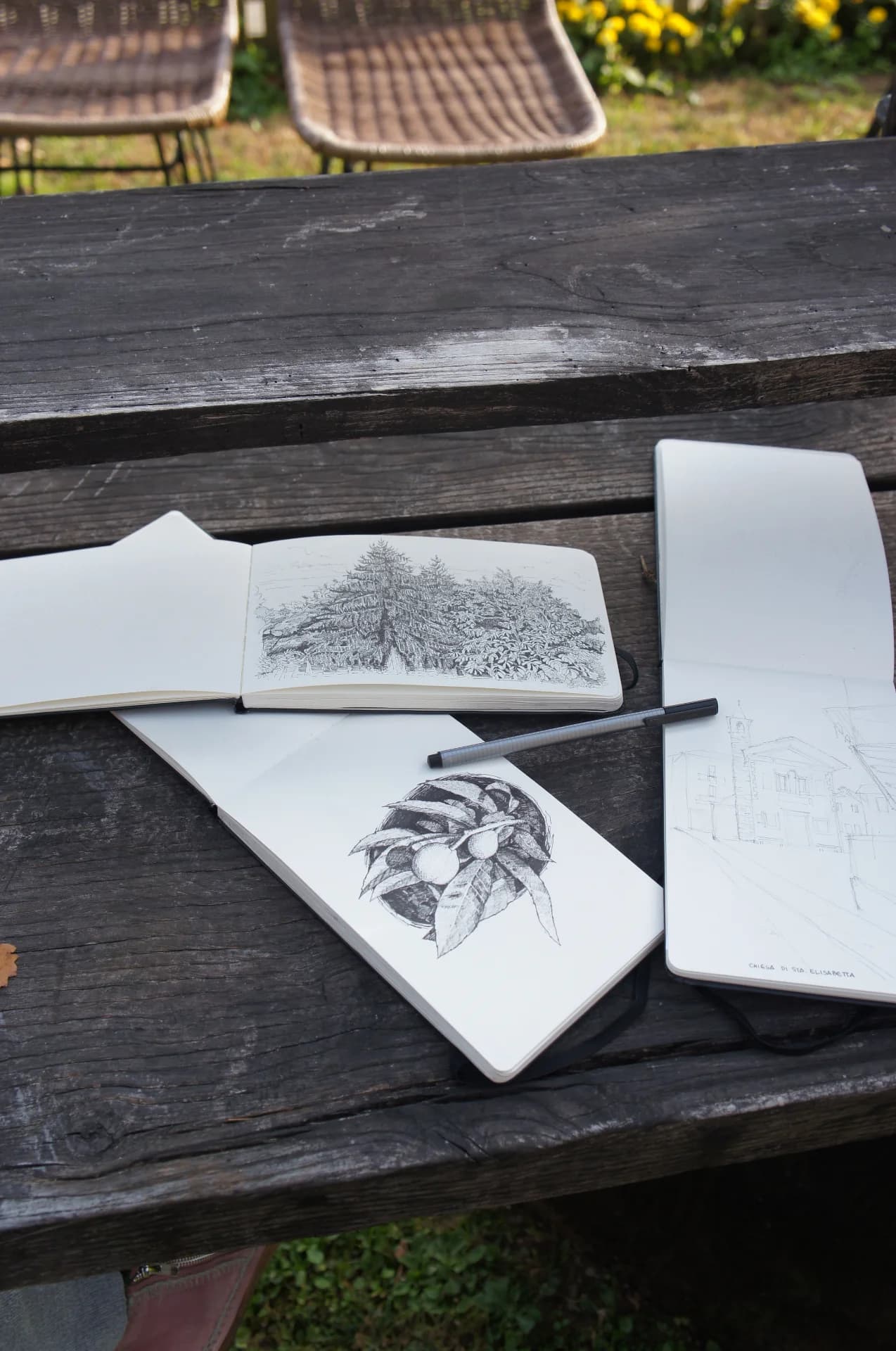 Workshop Arte: Sketch Mergozzo