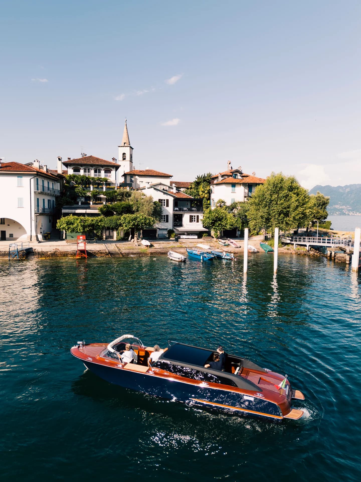 The Golden Hour - Tour Golfo Borromeo (1 ora)