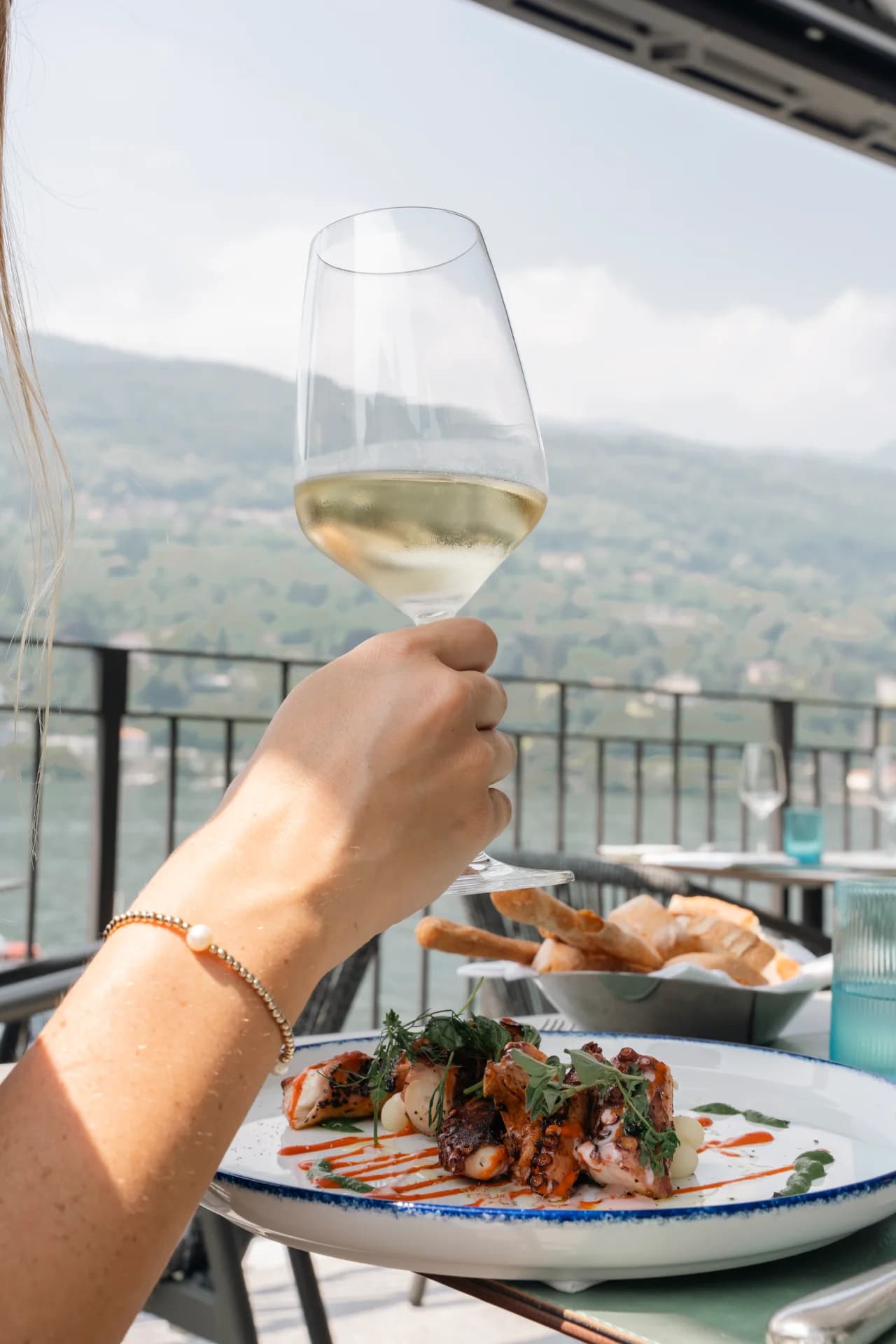 Borromean Island - Food tasting menu